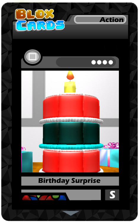 Birthday Surprise | Blox Cards Wikia | FANDOM powered by Wikia