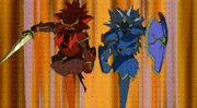 Sword and shield