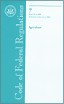 Code of Federal Regulations logo
