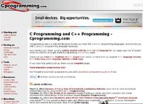 Cprogrammingdotcom