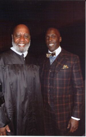 File:Franklin and Michael K Williams - 'Boardwalk Empire'.jpg