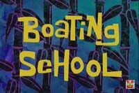 Escuela de botes