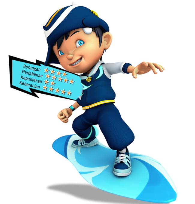 Mewarnai Gambar Boboiboy Galaxy - Warna Devia