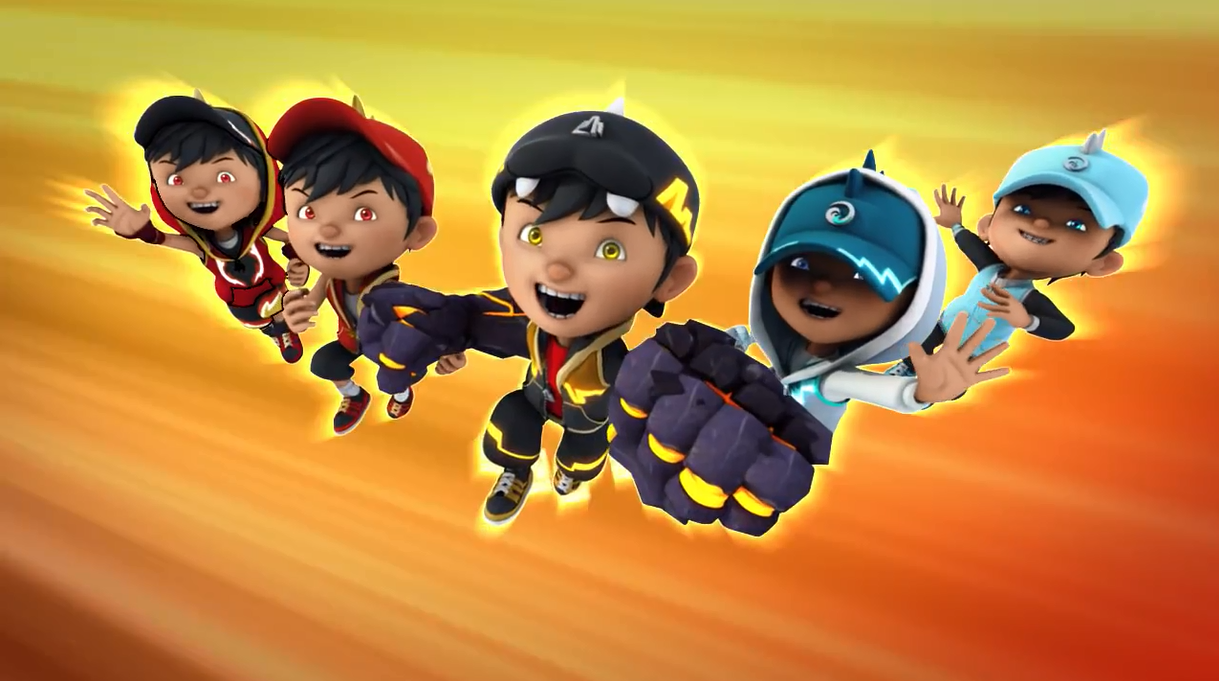 Gambar Wallpaper Boboiboy A1 Wallpaperz For You