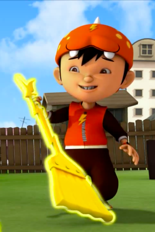 Image Penyapu petir  png Boboiboy  Wiki FANDOM powered by Wikia