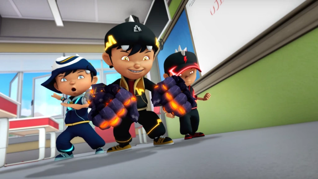 Image - 0313 boboiboy kuasa tiga.png  BoBoiBoy Wiki 