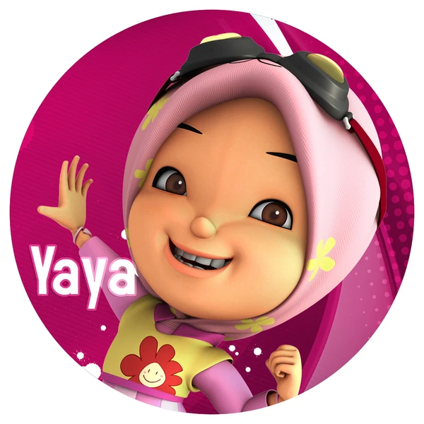 Image ButtonBadge Yaya jpg Boboiboy Wiki FANDOM Image ButtonBadge Yaya jpg Boboiboy Wiki FANDOM