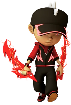 BoBoiBoy Thunderstorm  Boboiboy Wiki  FANDOM powered by 