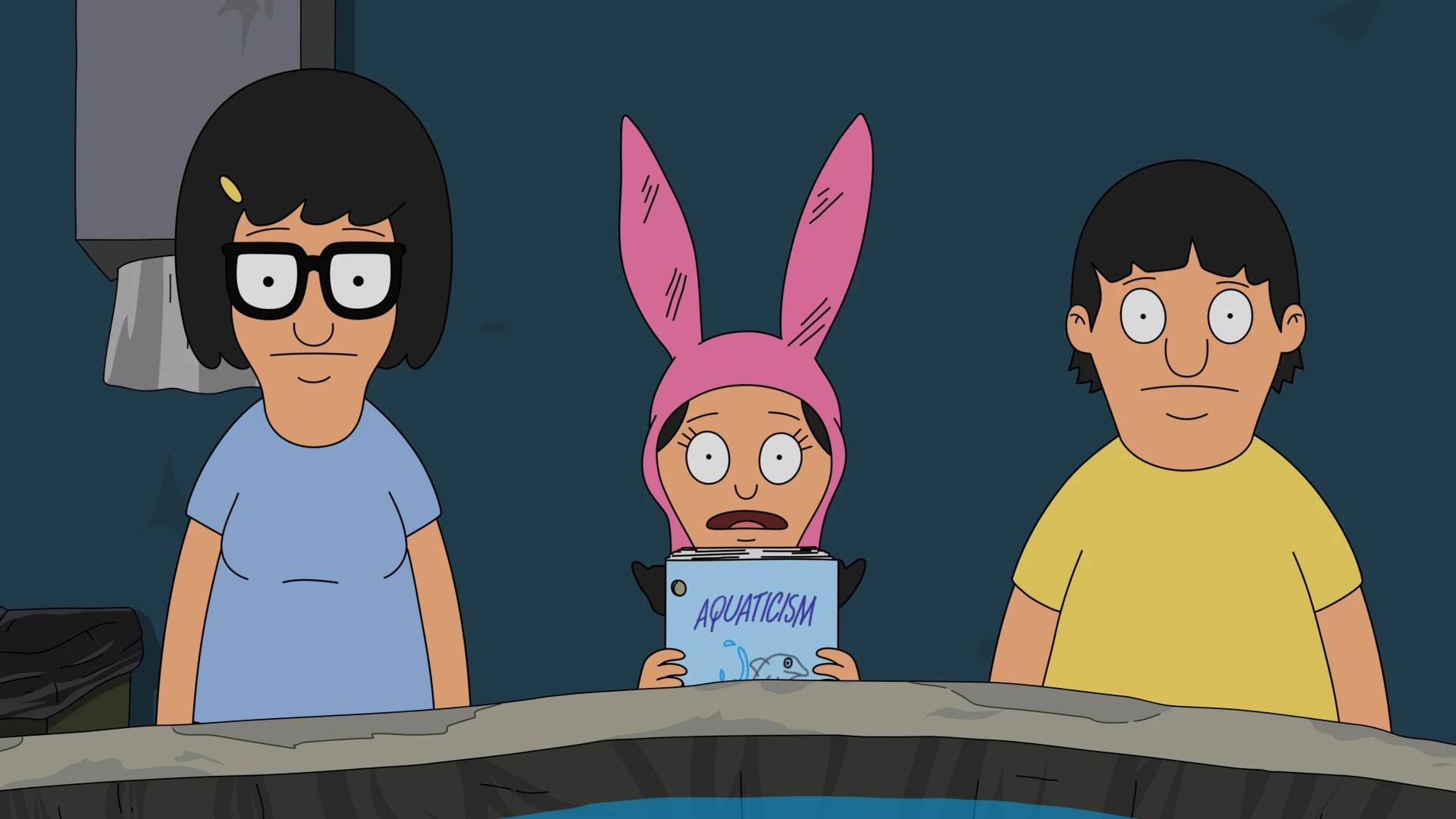 Aquaticism Bob's Burgers Wiki FANDOM powered by Wikia