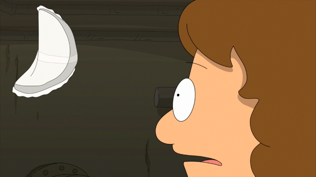 File:S5E01.192 A Shoulder Pad About to Hit Gene.png