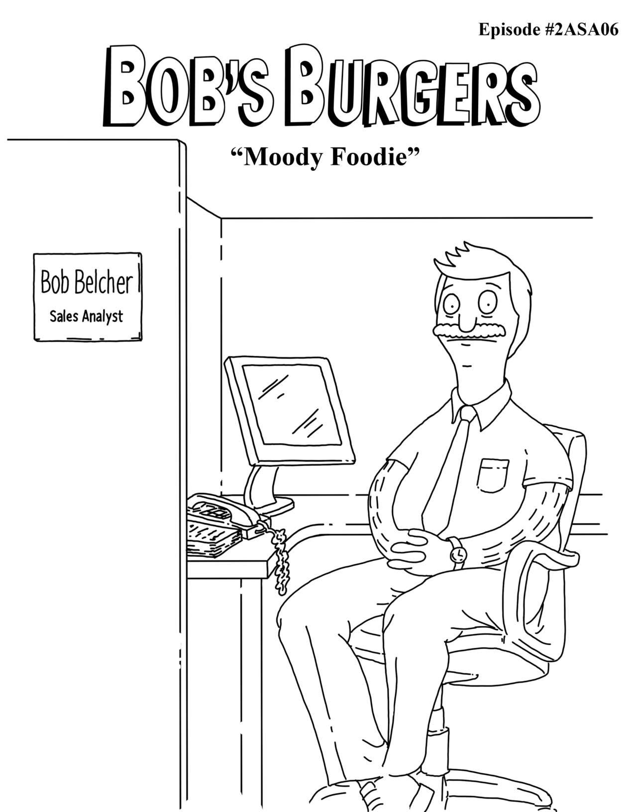 Image - Moody Foodie.jpg | Bob's Burgers Wiki | FANDOM powered by Wikia