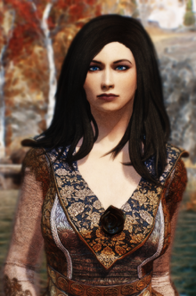 Iris portrait