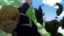 Mashirao Destroys Robots
