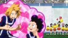 Denki and Minoru trick the girls