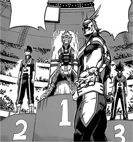 Archivo:Finalistas del Festival y All Might.jpg