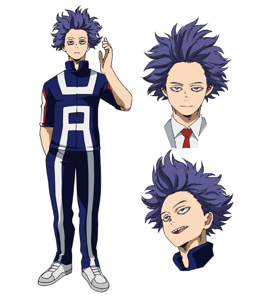 Hitoshi Shinso ~Request for Tomura~ Minecraft Skin