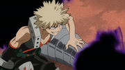 Katsuki Incapacitates Kurogiri
