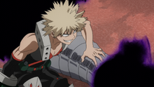 Katsuki Incapacitates Kurogiri