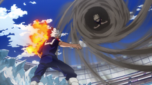 Katsuki vs Shoto 3