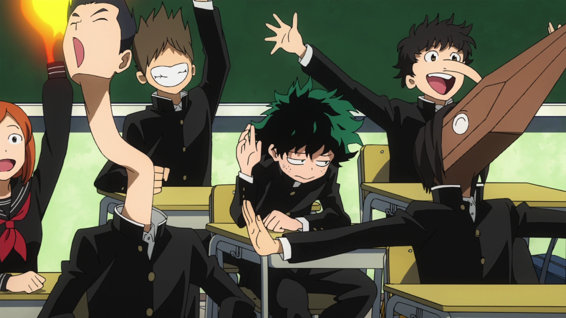 Quirkless Boku no Hero Academia Wiki FANDOM powered by Wikia