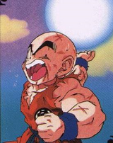 Krillin aguantant la Bola Genki.png