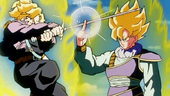 Goku vs Trunks