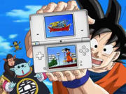 Goku i Kaito anunci Ultimate Butōden.png