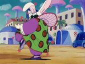 El cap de la banda torna a la Bulma a la seva forma normal