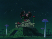 Ozaru destrueix castell Pilaf.png
