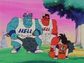 Goz, Mez i Goku