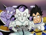 Gineu, Freezer i Vegeta jugant a la SNES.jpg