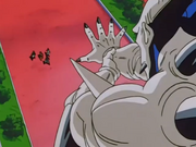 Syn ataca Saiyans