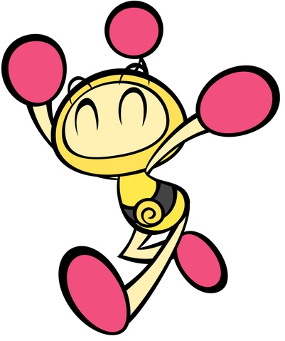 File:Yellow Bomberman R.png