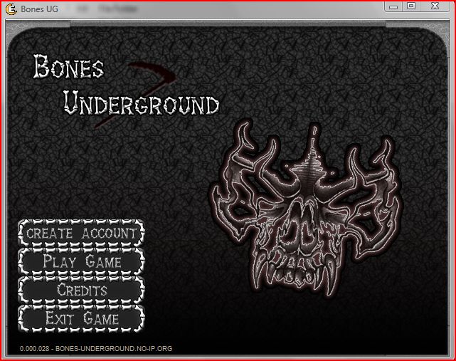 Are Bones Underground?