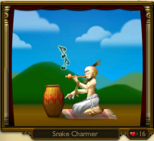 Snake Charmer
