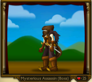Mysterious Assassin