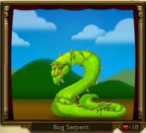 Bog Serpent