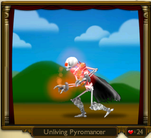 Unliving Pyromancer