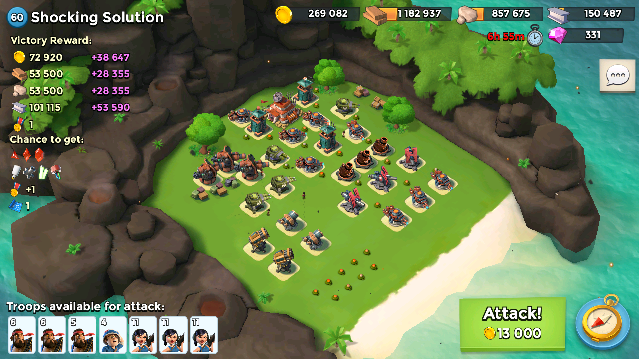 Matchmaking boom beach 2015