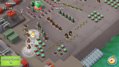Grapes Gambit smoke 2