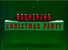 Boomerang Christmas Party