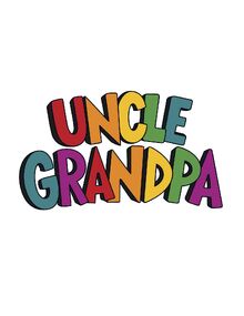 Uncle Grandpa logo