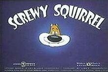 Screwy logo