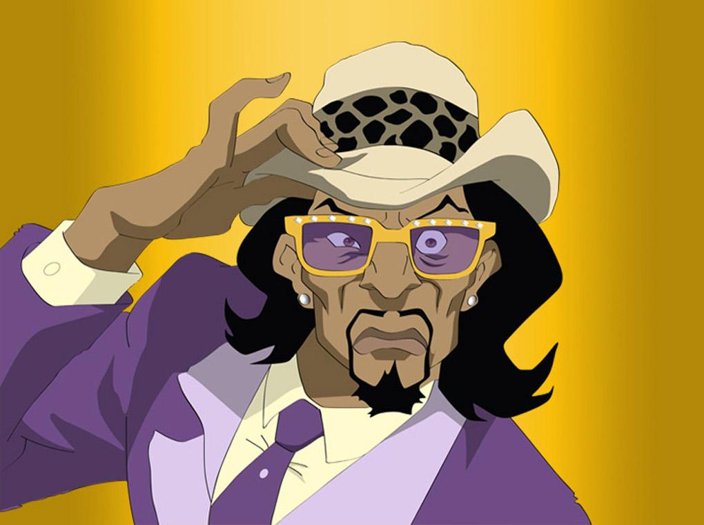 Image Pimp1.jpg The Boondocks Wiki FANDOM powered by Wikia