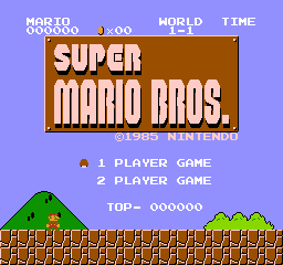 Super Mario Bros. Title