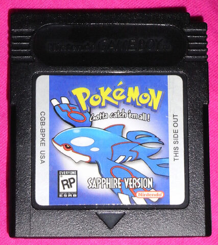 File:Pokemon Sapphire cartridge.jpg
