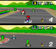 Super Mario Kart Gameplay