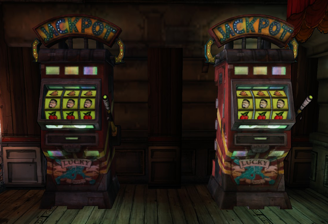 Borderlands 2 The Dust Slot Machine Location