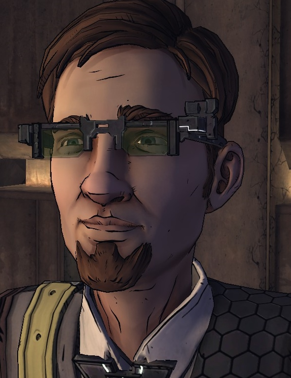 Résultat de recherche d'images pour "tales from the borderlands vaughn"