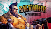 Salvador as the Gunzerker